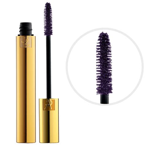 sephora mascara yves saint laurent|yves saint laurent purple mascara.